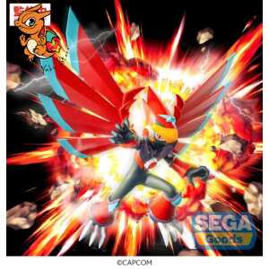MEGA MAN - Mega Man "Falzar Beast" - Figurine Luminasta 19cm