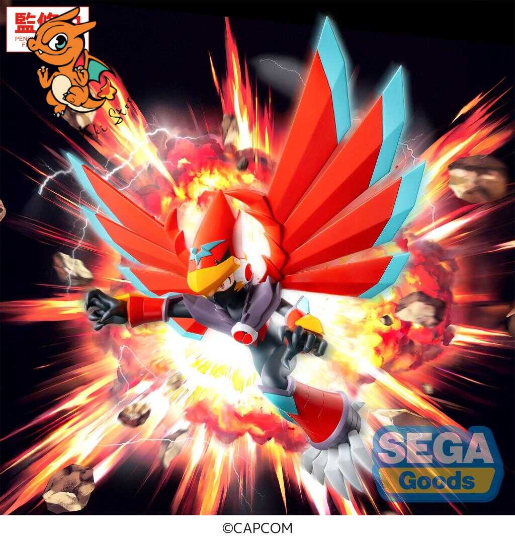 MEGA MAN - Mega Man "Falzar Beast" - Figurine Luminasta 19cm – Image 2