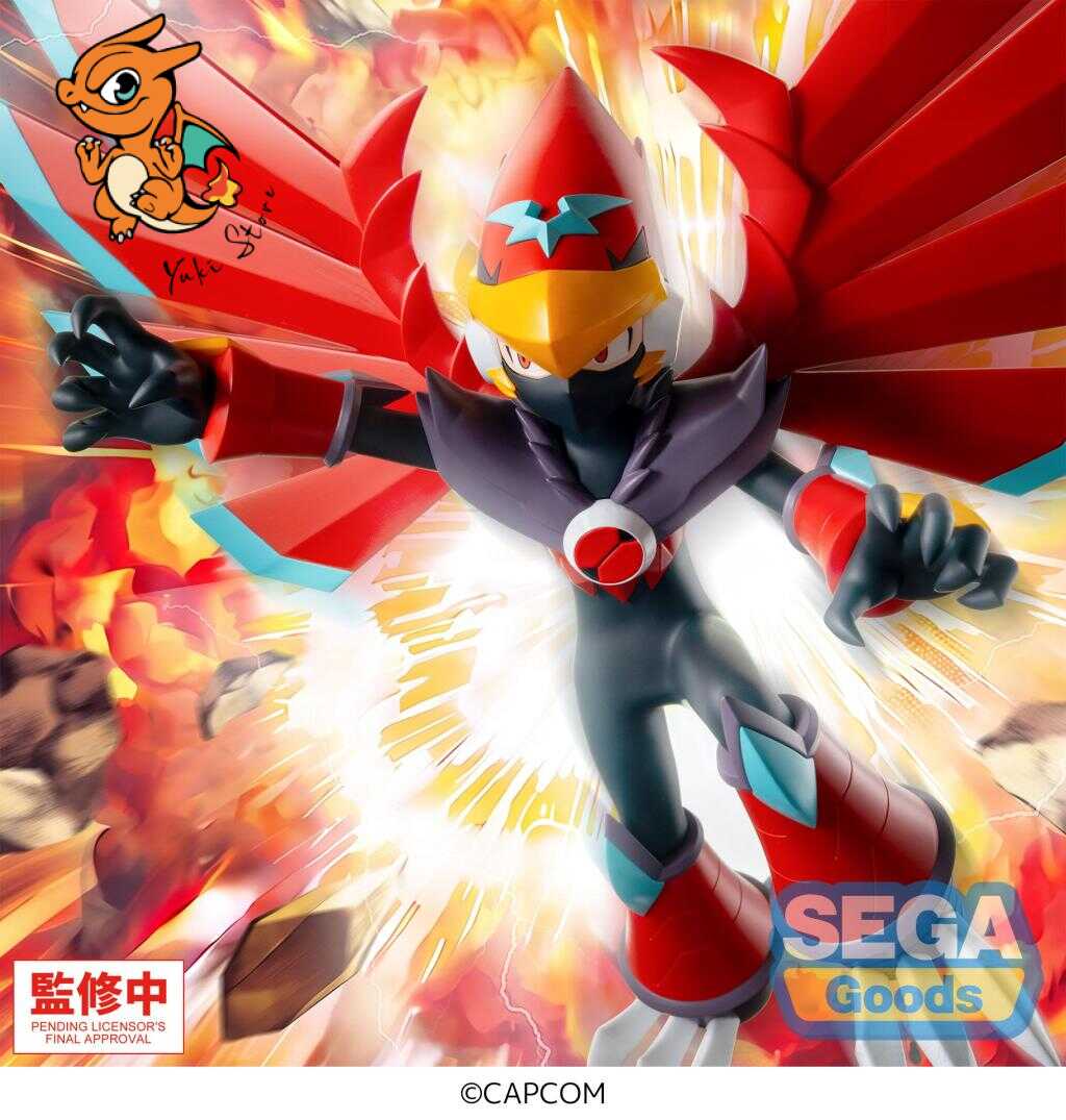MEGA MAN - Mega Man "Falzar Beast" - Figurine Luminasta 19cm – Image 3