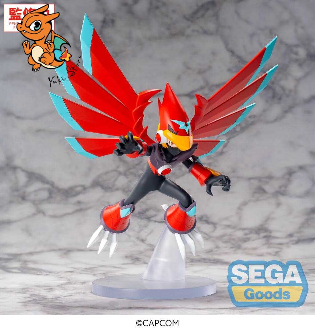 MEGA MAN - Mega Man "Falzar Beast" - Figurine Luminasta 19cm – Image 5