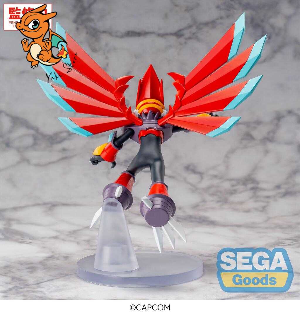 MEGA MAN - Mega Man "Falzar Beast" - Figurine Luminasta 19cm – Image 6