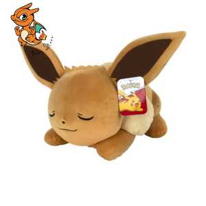 POKEMON - Evoli Sleeping - Peluche 46cm