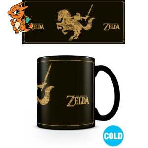 THE LEGEND OF ZELDA - Map Silhouette - Mug thermoréactif