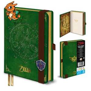 THE LEGEND OF ZELDA - Triforce - Carnet A5 Luxe
