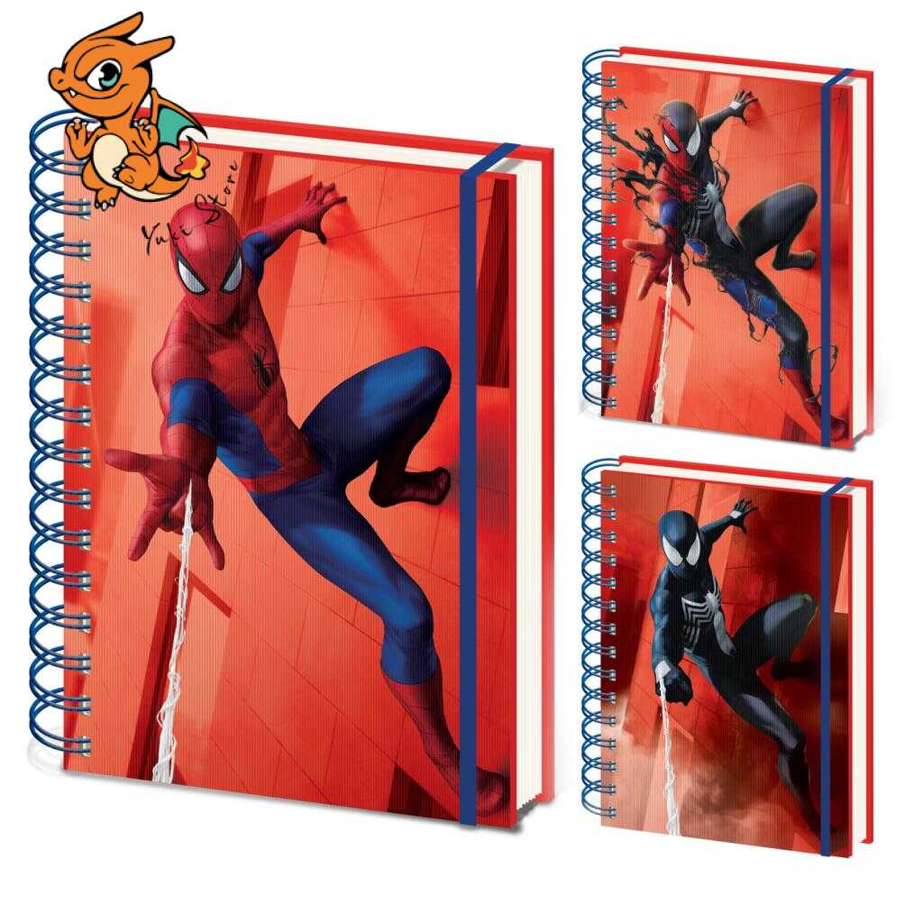 SPIDER-MAN - Dark Transformation - Notebook Lenticulaire A5 – Image 2