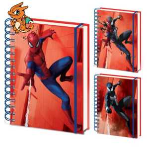 SPIDER-MAN - Dark Transformation - Notebook Lenticulaire A5