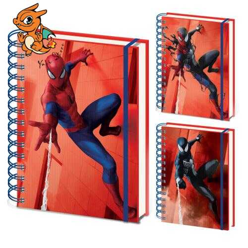 SPIDER-MAN - Dark Transformation - Notebook Lenticulaire A5