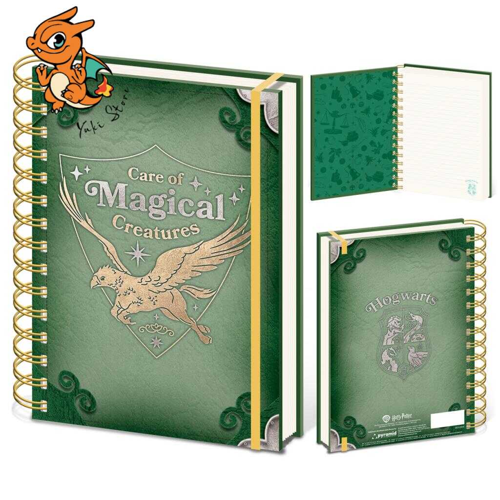 HARRY POTTER - Magical Creatures - Carnet de notes A5 – Image 2