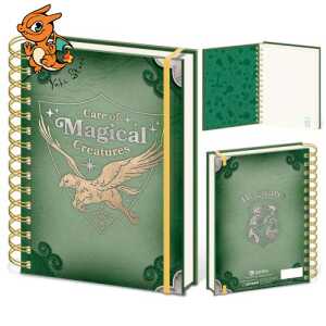 HARRY POTTER - Magical Creatures - Carnet de notes A5