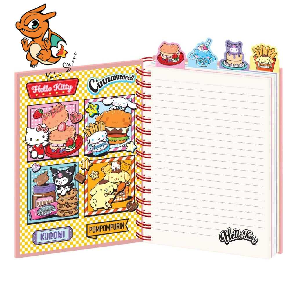 HELLO KITTY - Diner - Carnet de projet A5 – Image 3