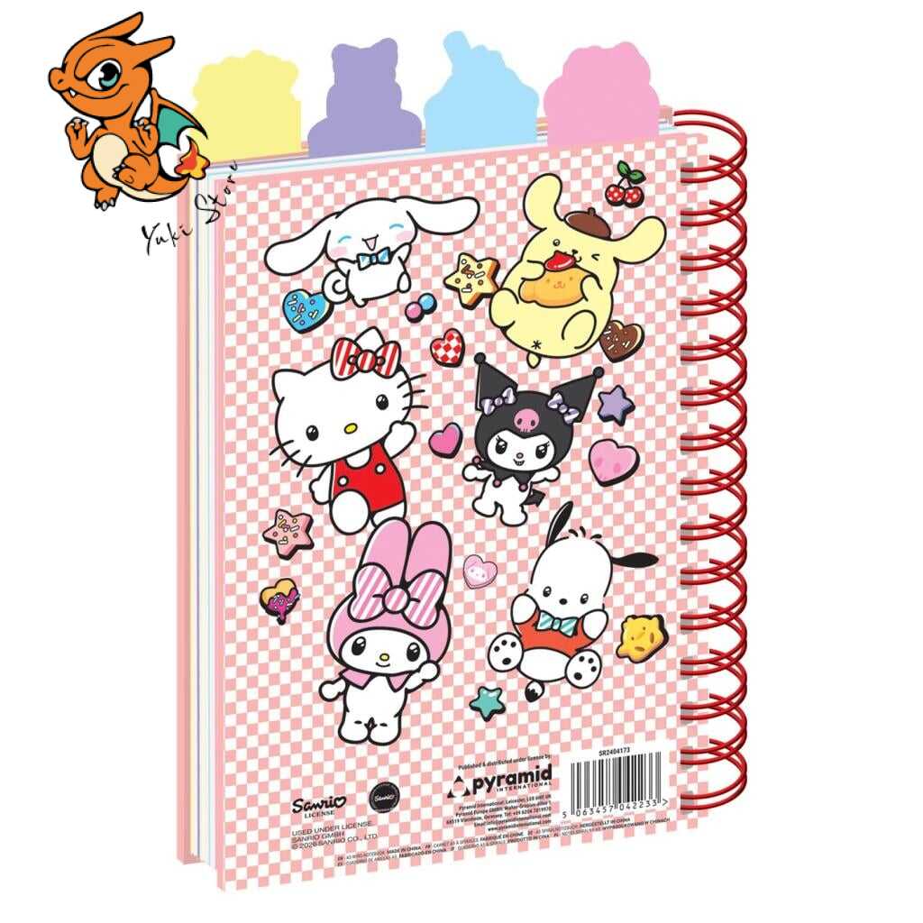 HELLO KITTY - Diner - Carnet de projet A5 – Image 4