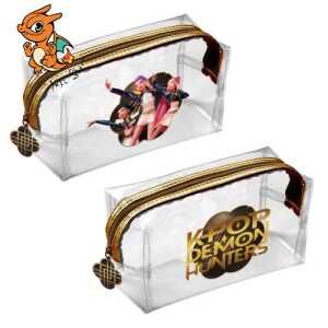K-POP DEMON HUNTERS - Golden - Trousse à Crayons Transparent