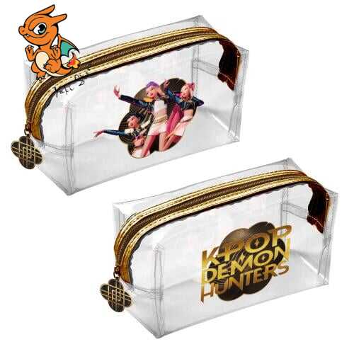 K-POP DEMON HUNTERS - Golden - Trousse à Crayons Transparent