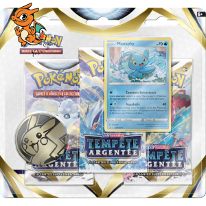 POKEMON - Tripack - Tempête Argentée (aléatoire) - FR