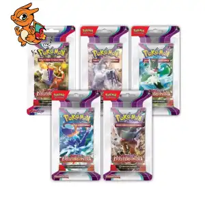POKEMON - Booster Blister - Évolutions à Paldea (illustration aléatoire) - FR