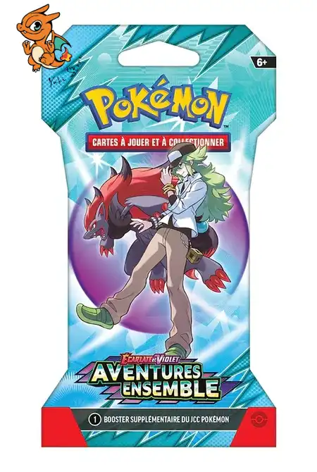 POKEMON - Booster Blister - Aventures Ensemble (illustration aléatoire) - FR – Image 5
