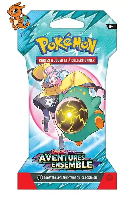 POKEMON - Booster Blister - Aventures Ensemble (illustration aléatoire) - FR – Image 2