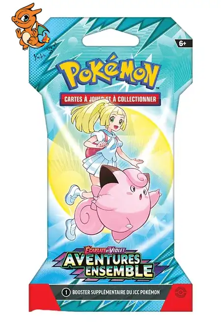 POKEMON - Booster Blister - Aventures Ensemble (illustration aléatoire) - FR – Image 3