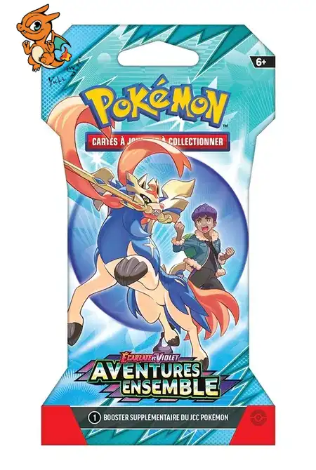 POKEMON - Booster Blister - Aventures Ensemble (illustration aléatoire) - FR – Image 4