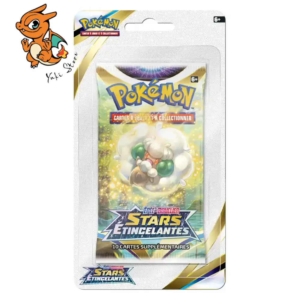 POKEMON - Booster Blister - Stars Étincelantes (illustration aléatoire) - FR – Image 4