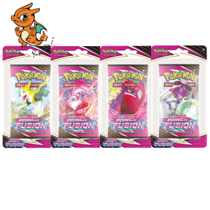 POKEMON - Booster Blister - Poing de Fusion (illustration aléatoire) - FR