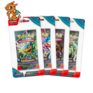 POKEMON - Booster Blister - Mascarade Crépusculaire (illustration aléatoire) - FR