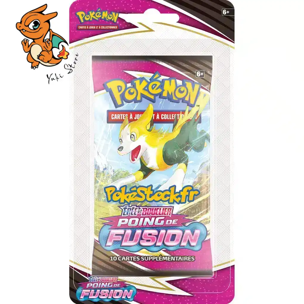 POKEMON - Booster Blister - Poing de Fusion (illustration aléatoire) - FR – Image 4