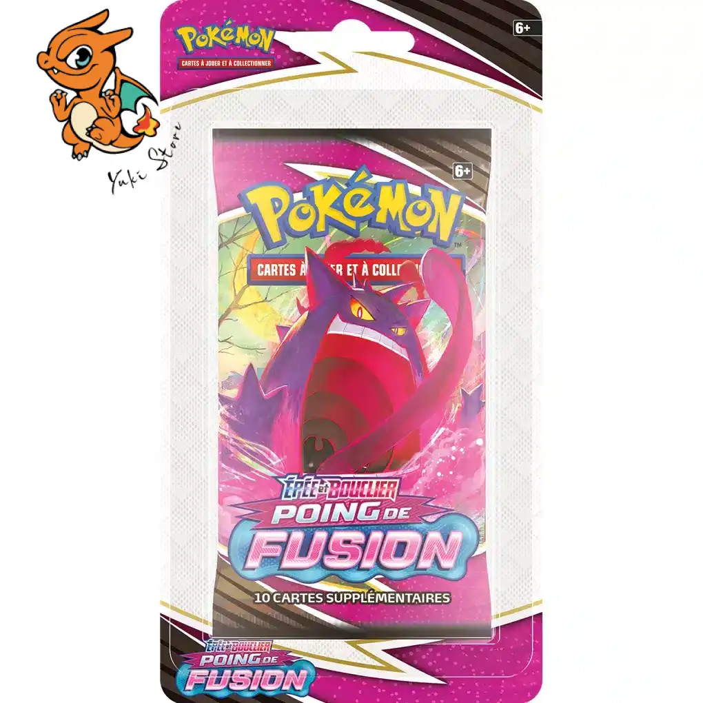 POKEMON - Booster Blister - Poing de Fusion (illustration aléatoire) - FR – Image 3