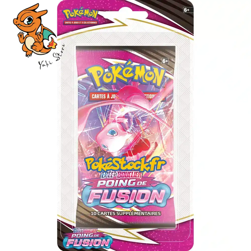 POKEMON - Booster Blister - Poing de Fusion (illustration aléatoire) - FR – Image 2