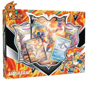 Coffret Pokémon Simiabraz-V 2022