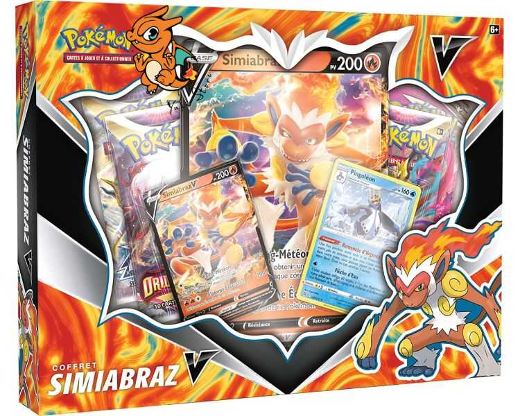 Coffret Pokémon Simiabraz-V 2022