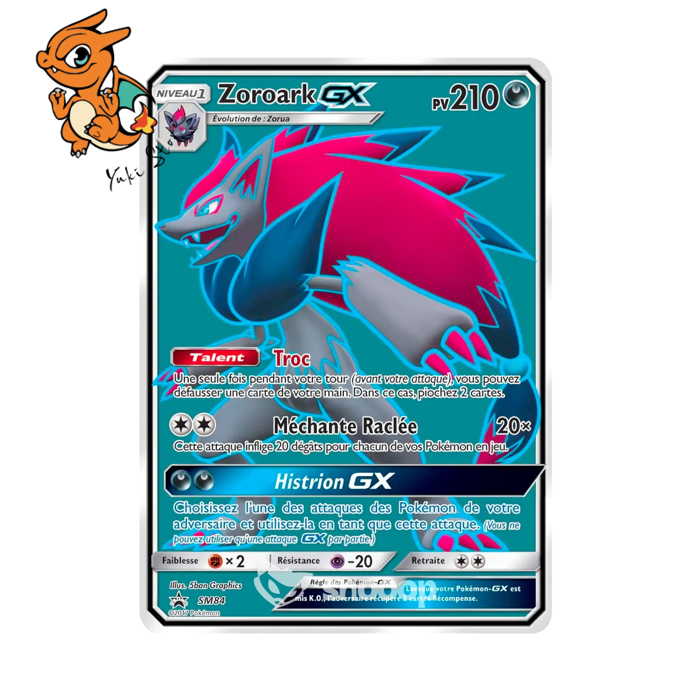 coffret zoroark legende brillante