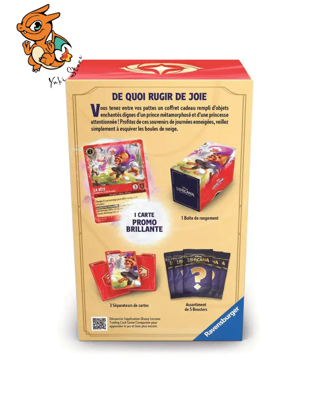 DISNEY - Lorcana - Coffret cadeau La Bete Chapitre 14 - FR – Image 3