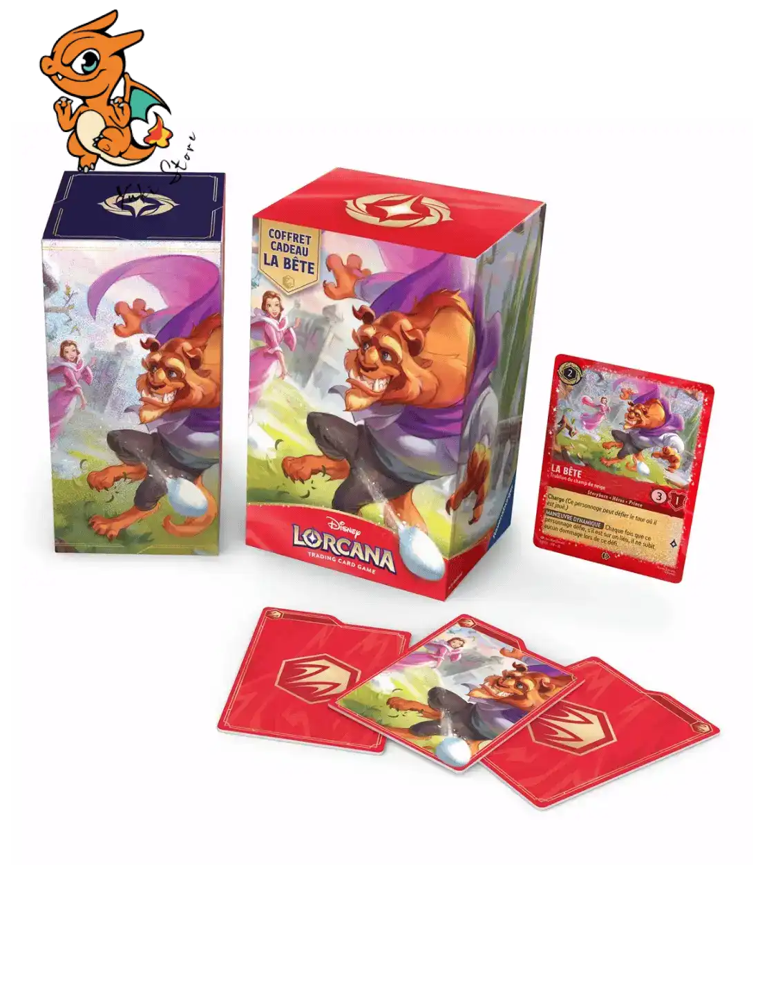 DISNEY - Lorcana - Coffret cadeau La Bete Chapitre 14 - FR – Image 2