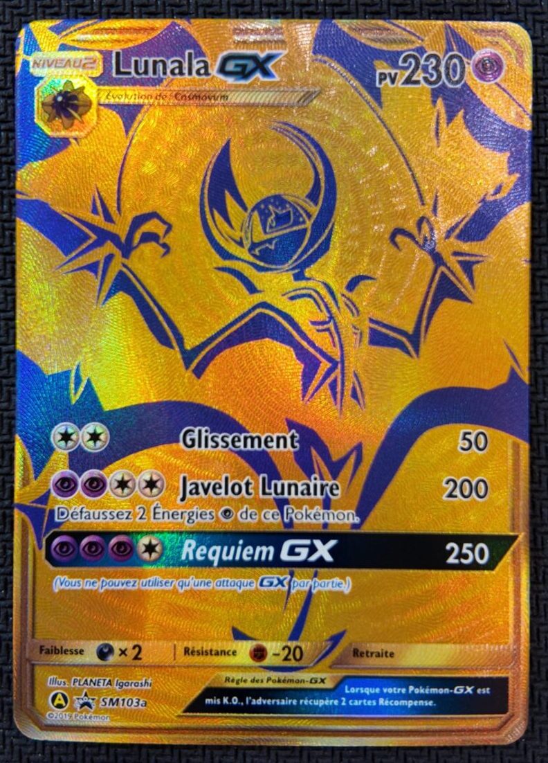 Face Lunala NM