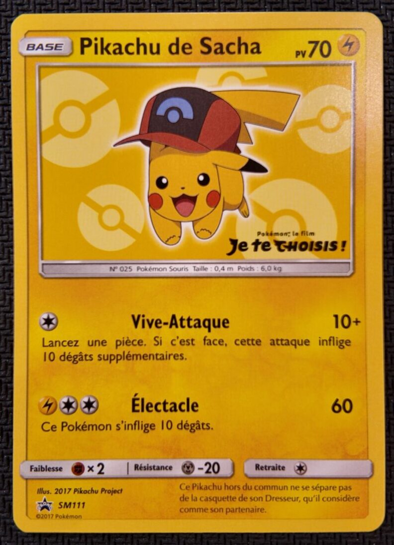 Face Pikachu EX