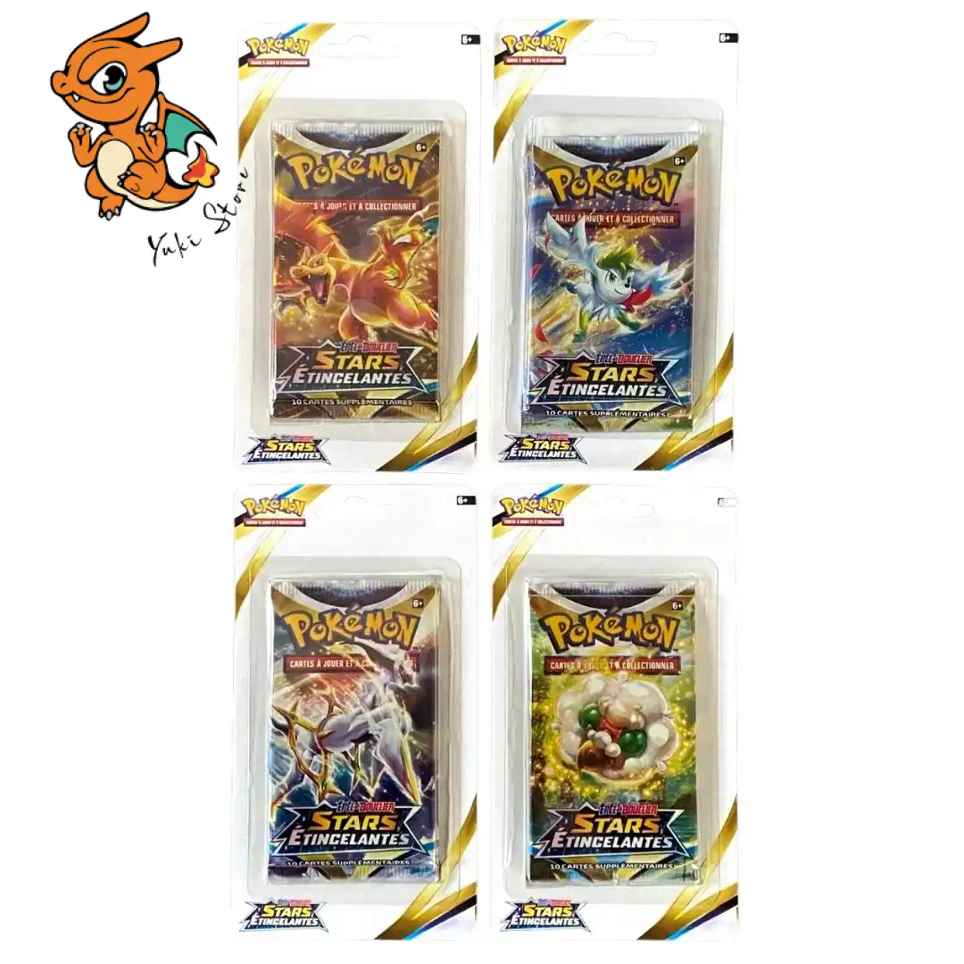 POKEMON - Booster Blister - Stars Étincelantes (illustration aléatoire) - FR