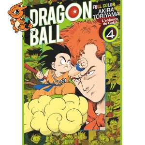 Dragon Ball - Full Color - L'Enfance De Goku - Tome 04