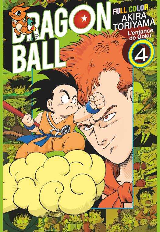 Dragon Ball - Full Color - L'Enfance De Goku - Tome 04