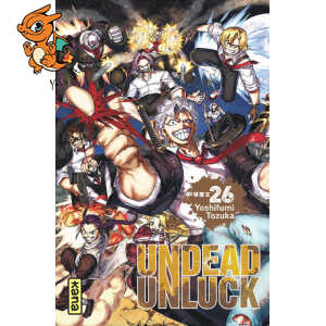 Undead Unluck - Tome 26