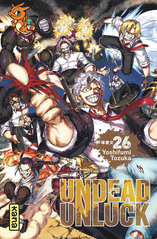 Undead Unluck - Tome 26