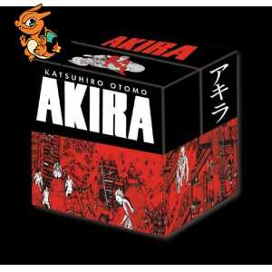 Akira (Noir Et Blanc) - Édition Originale - Coffret