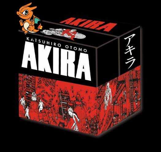 Akira (Noir Et Blanc) - Édition Originale - Coffret
