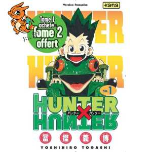 Hunter X Hunter - Pack T1 + T2