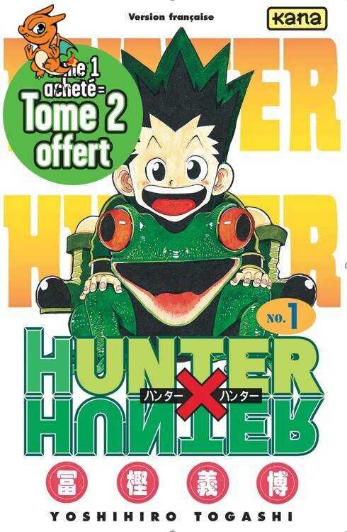 Hunter X Hunter - Pack T1 + T2