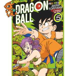 Dragon Ball - Full Color - L'Enfance De Goku - Tome 05