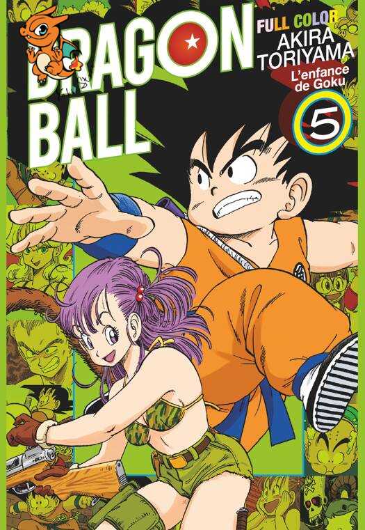 Dragon Ball - Full Color - L'Enfance De Goku - Tome 05
