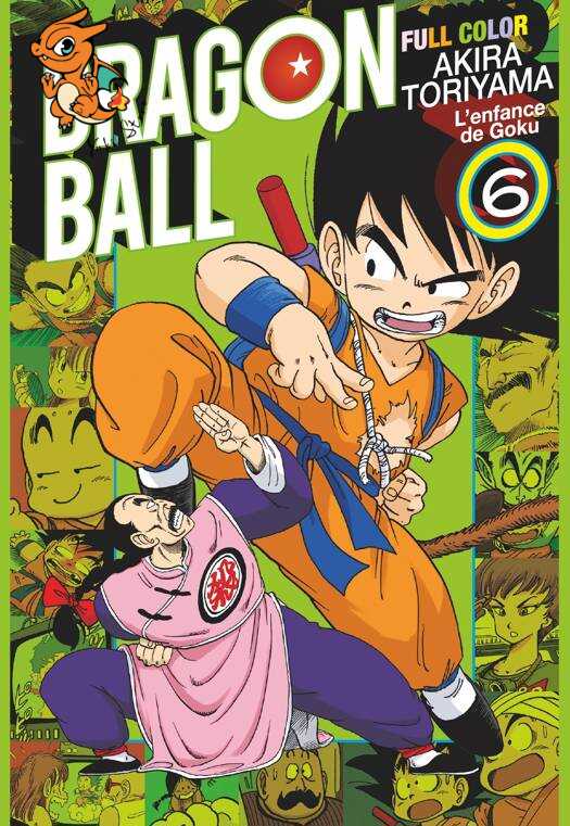Dragon Ball - Full Color - L'Enfance De Goku - Tome 06