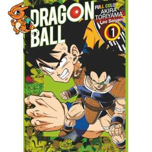 Dragon Ball - Full Color - Les Saiyans - Tome 01