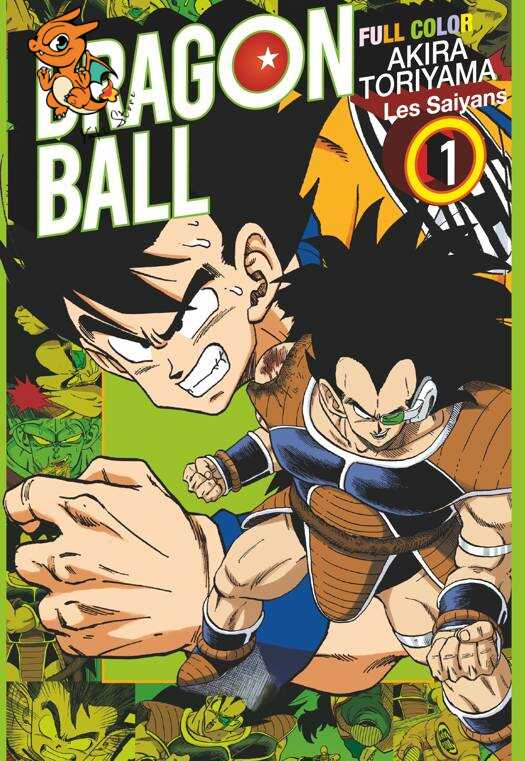 Dragon Ball - Full Color - Les Saiyans - Tome 01
